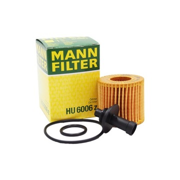 Mann - filter hu 6006 з grease filter, фото