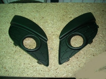 Lattice cap bumpers renault twingo 2, фото