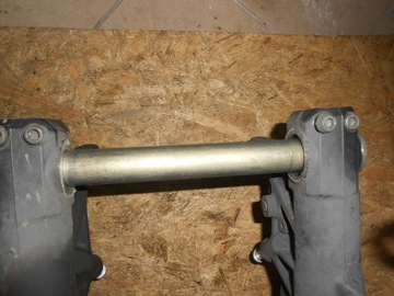 Kawasaki zzr 1400 12-17 axis front, фото