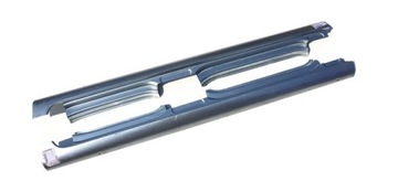 Порог пороги vw touran 2003-2010 левый+ правый оцинкованный, фото