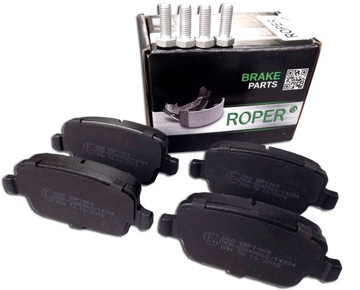 Pads brake ass ford kuga 1 mk1 2008-2012, фото