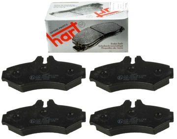 Hart brake pads./t/ mercedes w464 sprinter 215928, фото