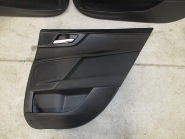 Door trim jaguar xe right rear, фото