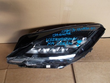 Фара full led jaguar e - pace левый поврежден на запчасти европа j9c3 - 13w030 - ec, фото