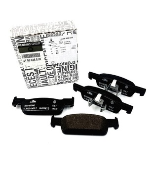 Pads brake logan 2 sandero clio 4 original, фото