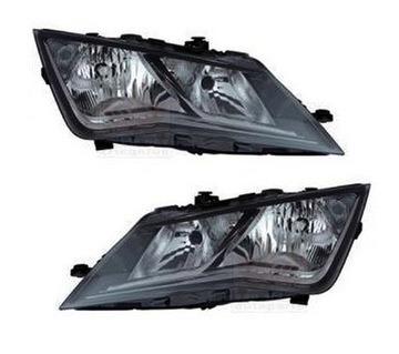 Abakus 445-1134lmldem2 headlight, фото
