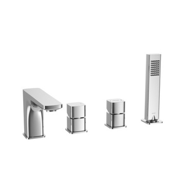 -4 opening bathtub faucet keria excellent, фото