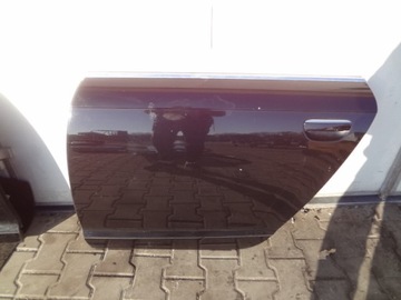 Audi a6 c6 04 - 2007 left rear door, фото