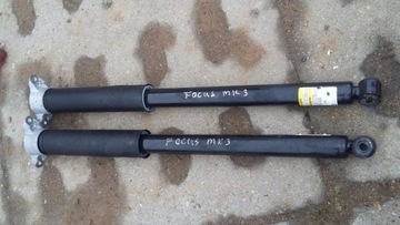 Ford focus mk3 shock absorber ass back 2014 year, фото
