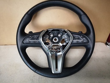 Infiniti q60 s multifunctional steering wheel radar, фото