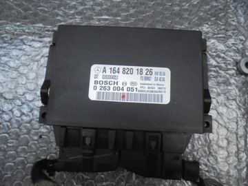 Parking sensors control unit mercedes r-class a1648201826, фото