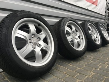 Оригинальное диски audi 17 a3 a4 a5 a6 a7 a8 q3 q5, фото
