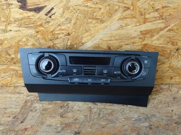 Audi a4 b8 8k 08-11 air conditioner control panel 8t2820043af, фото
