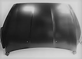 Ford focus mk3 mk 3 restyling 14 hood, фото