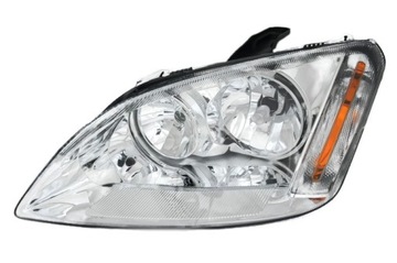 Ford focus c - max 03 - 07 left headlight new depo^, фото