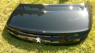 Peugeot 207 cc back lid black, фото