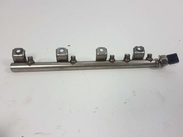 Bmw 5 f10 550i n63b44a fuel rail 7547599, фото