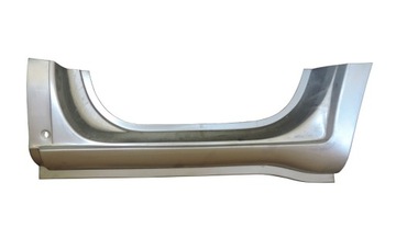 Iveco daily 2 99-06 threshold thresholds quality galvanized right, фото
