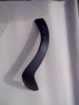 Overlay rear bumper renault twingo 3 gt, фото