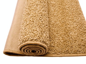 Carpet shaggy 150x200 salon 8 colors beige mix, фото