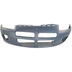 Dodge stratus 2000 - 2003 бампер передний новый отверстие противотуманная, фото