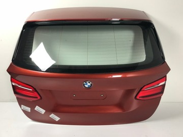 Крышка зад задняя bmw f45 sunset оранжевый металик c1x, фото