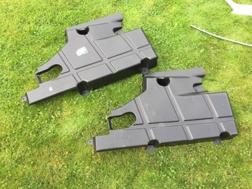 Ford mondeo mk5 protection under bumper back ass original, фото