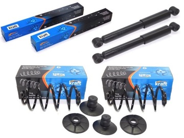 Shock absorbers springs ass opel astra g 2 station wagon, фото