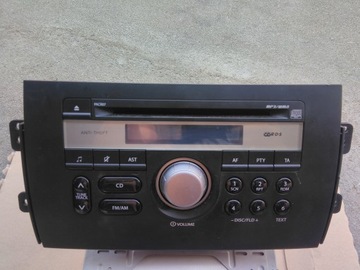 Проигрыватель автомагнитола cd mp3 fiat sedici suzuki sx 4, фото