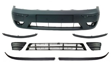 Bumper front ford focus mk1 fl 2001-2004 complete!, фото