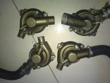 Kawasaki zx6r 636 zx9r cover water pump lid, фото
