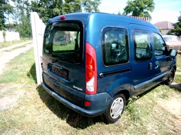 Renault kangoo bumper back ass, фото