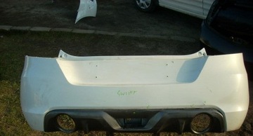 Rear bumper back suzuki swift sport, фото