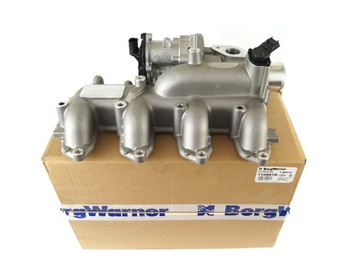 Borgwarner wahler koletor with valve egr original 710661d, фото