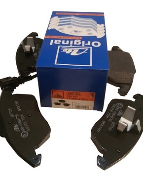 Ate 13. 0460-7184. 2 toy set disc brakes , disc brakes, фото