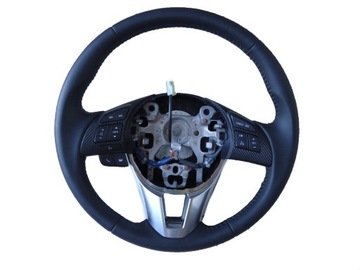 Руль мультифункциональный карбон mazda cx3 cx5, фото