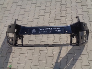 Skoda octavia vrs 3 restyling 5e bumper 5e0807221aa, фото