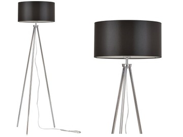 Floor lamp floors tripod chrome lampshade 40 centimeters, фото