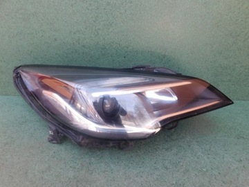 Right headlight right headlight opel astra k 5 v led backlight, фото