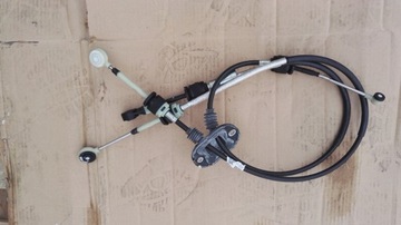 Ford focus mk3 restyling 1.5 tdci cables gear shifting, фото