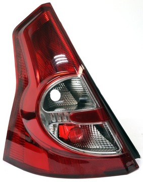 Tail light dacia sandero 2008 - 2013 left, фото
