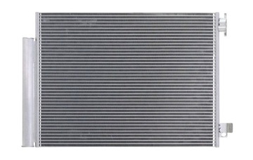 D04 dacia dokker 12- radiator capacitor air conditioner, фото