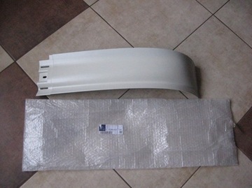 Spoiler front bumper - mercedes actros mp2 - new, фото