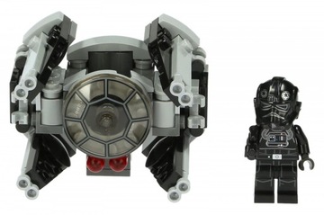 Lego 75031 звездные войны - tie interceptor. zagniecione коробка, фото