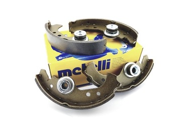 Drum brake pads fiat 126p italian metelli, фото