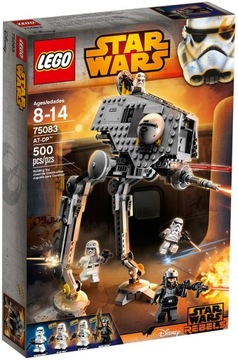 Lego звездные войны 75083 - at - dp пульт (ключ), фото