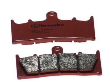 Brake pads brembo front kawasaki zx - 7r ninja 96 - 02, фото
