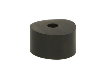 Rubber bumper footrest central kymco active, фото