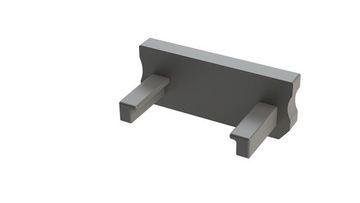 Cap profiles to led strip a, b, c, d, y, з, x, фото