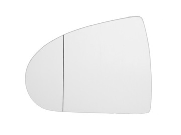 Mitsubishi colt vi 04- glass mirrors aspherical left, фото